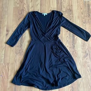Wishful park black dress size small​